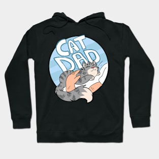 Cat Dad (Version 3) Hoodie